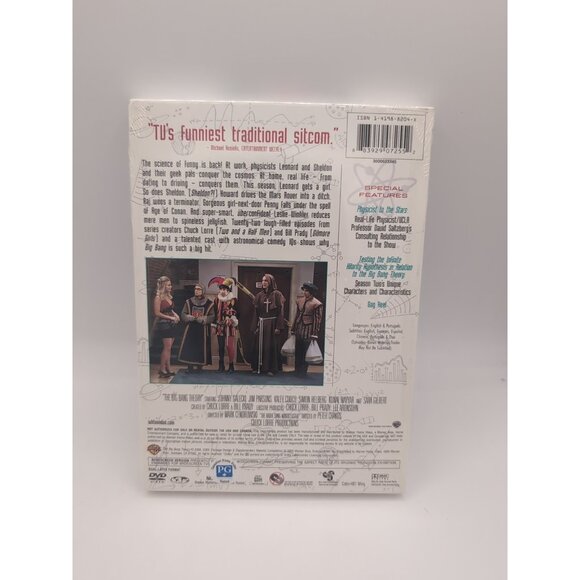 THE BIG BANG THEORY COMPLETE SECOND SEASON 2 DVD - Picture 2 of 2